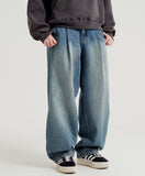 Under Dart Denim Pants