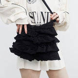Loroir Tiered Shoulder Crossbody Bag