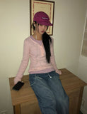 Zeon Side Stud Denim Pants