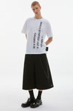 mega label t-shirt