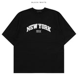 New York Embo Lettering T-shirt