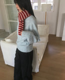 Cokin Vintage Stripe Knit Muffler