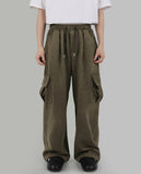 Velor pocket pants