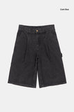 Ripi carpenter bermuda denim pants