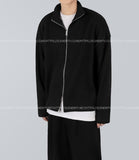 Rich Knit Zip Up