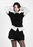 Pansy Knit