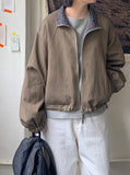 Feldro Check Reversible Windbreaker