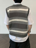 Ento Dangara Mix Knit Vest