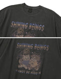 Shining Pigment Short Sleeve Tee