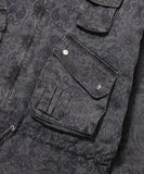 Vintage Washed Paisley String Jacket