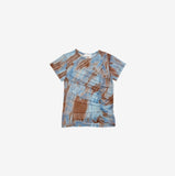 Pressa Mesh See-Through Slit T-Shirt