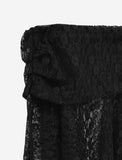 Raven Drape Skirt