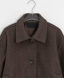 Webb Collar Short Coat