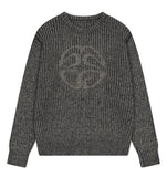 ECLIPSE LOGO REVERSIBLE KNIT SWEATER