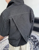 LP Back Slash Denim Jacket