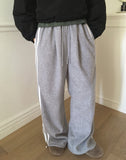 Rizone Fleece Wide 2-Way Track Pants