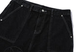 Bermuda Half Star Denim Pants