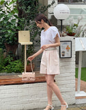 Kint Tulip Short Sleeve Blouse