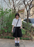 Avan Basic Round Short Sleeve Tee