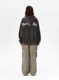 OVERDYED UTILITY PANT