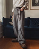 Murphy Tie Belt Balloon Slacks