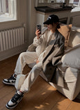 Butter Overfit Winter Double Coat
