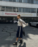 Week Terry Trackline Bermuda Pants
