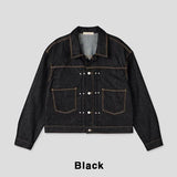 Damian Non-Fade Trucker Denim Jacket