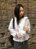 Tsukuhi Summer Hood Windbreaker Jumper