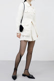 Antio Tweed Jacket + Tweed Shorts Set