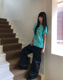 Kipel Lettering Short Sleeve T-shirt