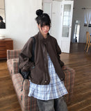 Wern Nylon Windbreaker