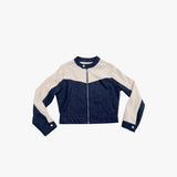 Hobin Biker Knitwear Zip-Up