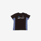 Panian Color Matching Lettering T-Shirt