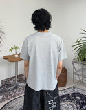 Carmine Crop Short Sleeve T-shirt