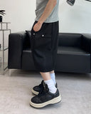 Karoon Button Bermuda Pants