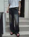RuenB Mud Sand Curve Denim Pants
