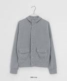 Cardan Button Pocket Knit Cardigan