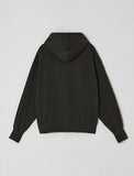 PIGMENT WASHING STITCH HOODY