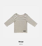 [EEUN BASIC] Soft Three Quarter T-shirt