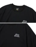 Boat Cat Embroidery Short Sleeve T-shirt