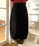 Nane Pocket Wide Balloon Pants