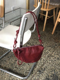 Boran Knot Half Moon Cross Bag