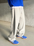 Deep Side Tuck Sweatpants