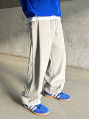 【KOOLOSET】Deep Side Tuck Sweatpants Deep Side Tuck Sweatpants (3color) - kooloset