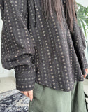 Rose Flower Embroidered Hoodie