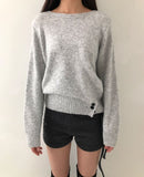 Bron Muffler Round Wool Knit