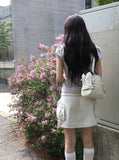 [Underpants] Glen Cargo Mini Skirt