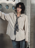 [LANARCH] Timber Check Tie