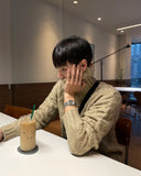 Ramswool Cable Turtleneck